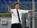 File image of Antonio Conte.(AP) File image of Antonio Conte.(AP)