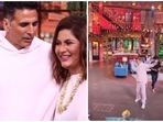 Archana Puran Singh shared a video of Akshay Kumar on the sets of The Kapil Sharma Show. Archana Puran Singh shared a video of Akshay Kumar on the sets of The Kapil Sharma Show.