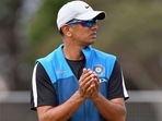 Rahul Dravid.(Getty Images) Rahul Dravid.(Getty Images)