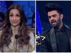 While Malaika Arora is a judge on India’s Best Dancer 2, Maniesh Paul is the host. While Malaika Arora is a judge on India’s Best Dancer 2, Maniesh Paul is the host.
