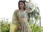 Mouni Roy shared a set of pictures featuring her Diwali look for this year and we are smitten. The actor, whose sartorial sense of fashion always has our heart, decked up in a multicoloured lehenga to celebrate Diwali for this year. The festival of lights will be celebrated all over the country on November 4.(Instagram/@imouniroy)