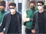 Priyanka Chopra in <span class='webrupee'>₹</span>2 lakh jacket enjoys a date with Nick Jonas in LA, can you guess the bag's price? Priyanka Chopra in <span class='webrupee'>₹</span>2 lakh jacket enjoys a date with Nick Jonas in LA, can you guess the bag's price?
