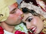 Anil Thadani and Raveena Tandon tied the knot in Udaipur in 2004. 