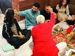 Farhan Akhtar and Shibani Dandekar have been in a relationship for three years now. Farhan Akhtar and Shibani Dandekar have been in a relationship for three years now.