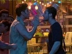 Simba Nagpal got violent with Umar Riaz in an earlier episode. Simba Nagpal got violent with Umar Riaz in an earlier episode.