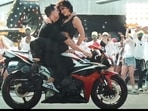 Akshay Kumar and Katrina Kaif in a still from the Najaa song from Sooryavanshi. Akshay Kumar and Katrina Kaif in a still from the Najaa song from Sooryavanshi. 