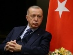 Turkish president Recep Tayyip Erdogan's health became a hot subject on social media after a short video clip purportedly showing him walking with great difficulty went viral on Friday.(Vladimir Smirnov / REUTERS) Turkish president Recep Tayyip Erdogan's health became a hot subject on social media after a short video clip purportedly showing him walking with great difficulty went viral on Friday.(Vladimir Smirnov / REUTERS)