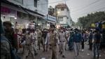 The air quality in the national capital worsened Wednesday, even as Delhi Police flying squads fanned out across the city to crack down on the sale and use of crackers. (Bloomberg) The air quality in the national capital worsened Wednesday, even as Delhi Police flying squads fanned out across the city to crack down on the sale and use of crackers. (Bloomberg)