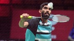 India's Kidambi Srikanth.