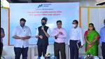 State environment minister Aaditya Thackeray on Wednesday performed the bhumipoojan for the Public Plaza, to be constructed under the recently inaugurated Kalanagar flyover in Bandra. State environment minister Aaditya Thackeray on Wednesday performed the bhumipoojan for the Public Plaza, to be constructed under the recently inaugurated Kalanagar flyover in Bandra.