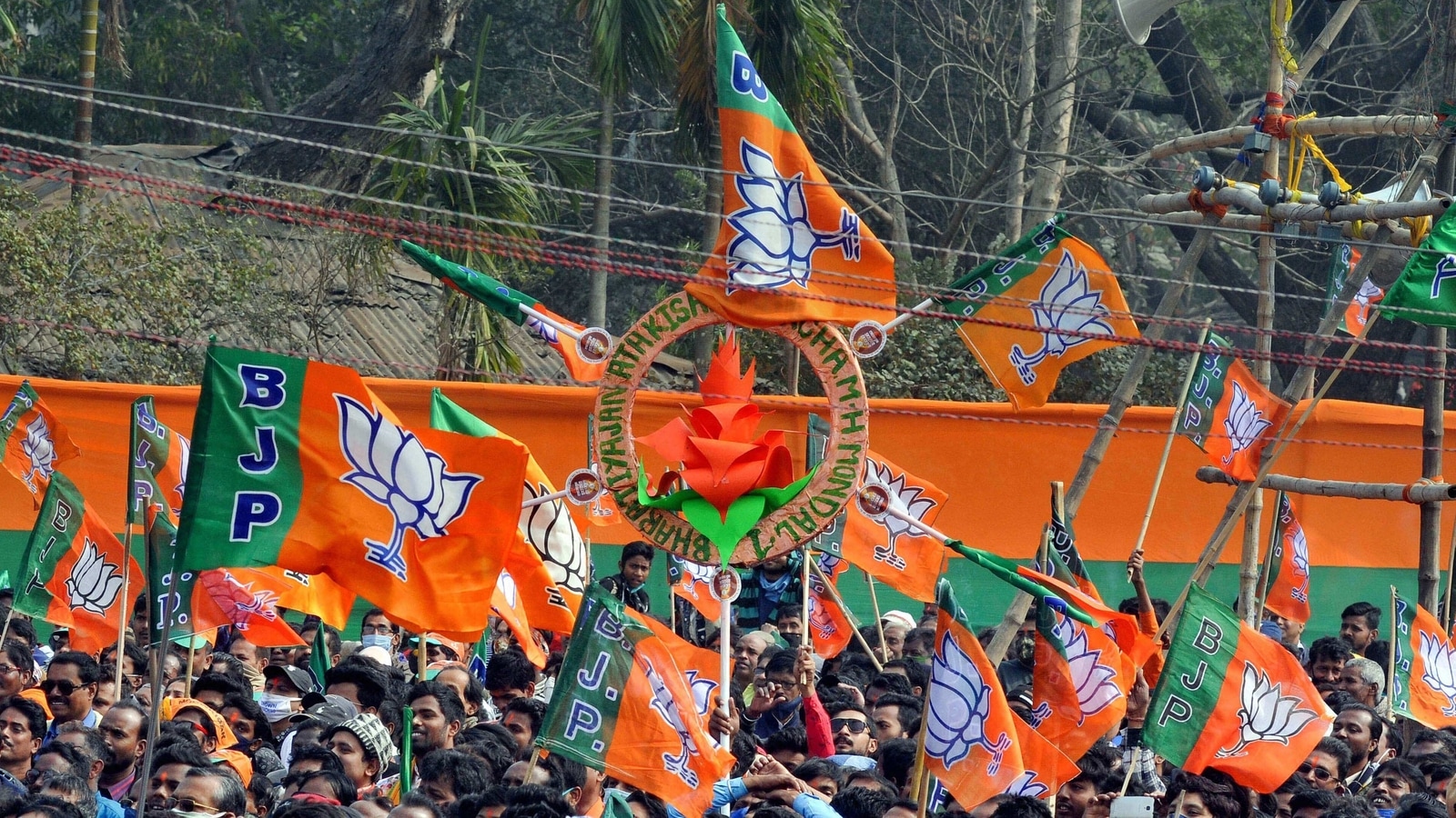 Strong CMs behind bypoll wins: BJP | Latest News India - Hindustan Times