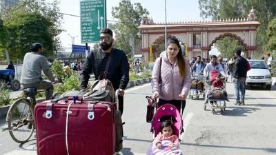 The Srinagar-Sharjah flight was inaugurated on October 23 by Union home minister Amit Shah; there will now be a delay in flight. (HT FILE PHOTO FOR REPRESENTATIVE PURPOSES ONLY) The Srinagar-Sharjah flight was inaugurated on October 23 by Union home minister Amit Shah; there will now be a delay in flight. (HT FILE PHOTO FOR REPRESENTATIVE PURPOSES ONLY)
