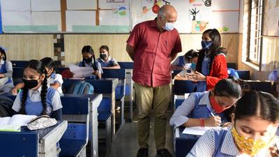 Majority of India’s 250 million children who are now returning to schools had no regular contact with teachers or structured learning opportunities during the pandemic. (Hindustan Times Photo) Majority of India’s 250 million children who are now returning to schools had no regular contact with teachers or structured learning opportunities during the pandemic. (Hindustan Times Photo)