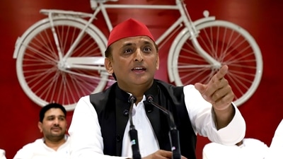 SP chief Akhilesh Yadav (Naeem Ansari)