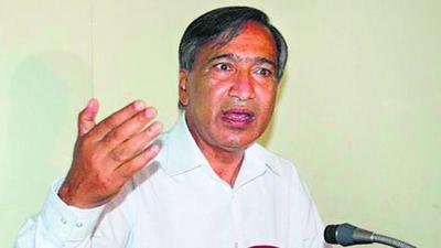 CPI (M) leader has demanded the arrest of former MLC Vikram Randhawa for hate speech. (HT FILE PHOTO)