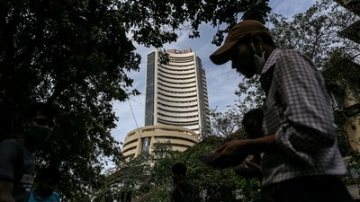 In the previous session, the 30-share index ended 109.40 points or 0.18 per cent lower at 60,029.06, and Nifty fell by 40.70 points or 0.23 per cent to 17,888.95. (Bloomberg)