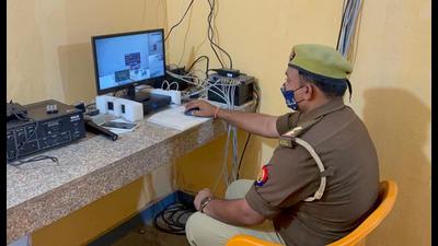 Police officials said that a control room has been set up where four police personnel monitor the area in shifts. (Sourced)