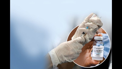 More than 2 lakh people failed to turn up for their second jab in Mohali. The vaccination drive slowed down as Covid cases dip. (REUTERS File Photo/ Representational image) More than 2 lakh people failed to turn up for their second jab in Mohali. The vaccination drive slowed down as Covid cases dip. (REUTERS File Photo/ Representational image)