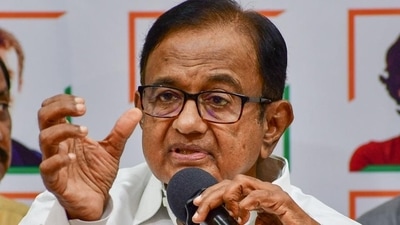 Senior Congress leader P Chidambaram. (PTI)