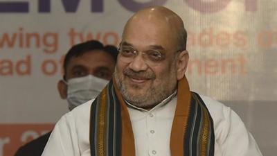 The ‘Ayushmaan CAPF’ scheme was first launched by Amit Shah in Assam on January 23 this year on a pilot basis. (Sanjeev Verma/HT PHOTO) The ‘Ayushmaan CAPF’ scheme was first launched by Amit Shah in Assam on January 23 this year on a pilot basis. (Sanjeev Verma/HT PHOTO)
