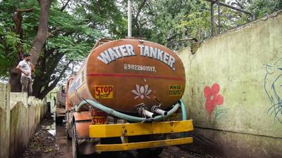 Murlidhar Mohol, mayor of Pune, has instructed the Pune Municipal Corporation’s (PMC) water supply department to provide water tankers to Bharat Biotech’s Biovet plant in Manjari. (REPRESENTATIVE PHOTO)