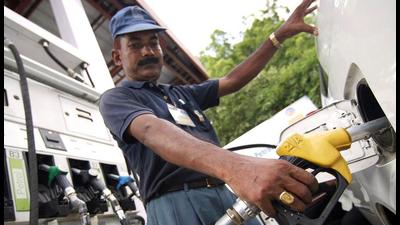 In Chandigarh, petrol was priced at  ₹105.94 per litre and diesel was available for  ₹98.16 per litre on Wednesday.