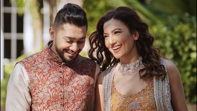 Gauahar Khan got married to Zaid Darbar in December last year Gauahar Khan got married to Zaid Darbar in December last year