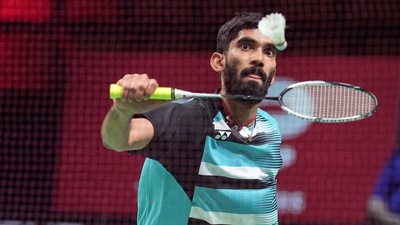 India's Kidambi Srikanth. (AP)