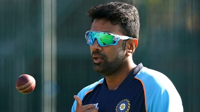 File image of R Ashwin. (AP)