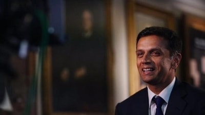Rahul Dravid. (BCCI)