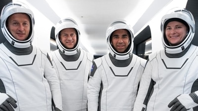 Crew3 space mission astronauts (NASA) Crew3 space mission astronauts (NASA)