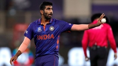 India's Jasprit Bumrah (REUTERS)
