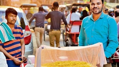 Hawked amid the flies and fumes of Chandni Chowk, Kinari Bazar and Chawri Bazar, the dessert is veiled within a fine cotton cloth. Hawked amid the flies and fumes of Chandni Chowk, Kinari Bazar and Chawri Bazar, the dessert is veiled within a fine cotton cloth.