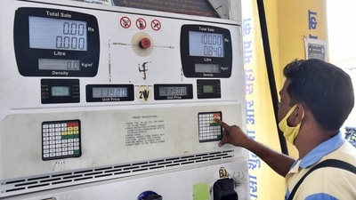 The Centre on Wednesday announced excise duty cut on petrol, diesel. (PTI) The Centre on Wednesday announced excise duty cut on petrol, diesel. (PTI)