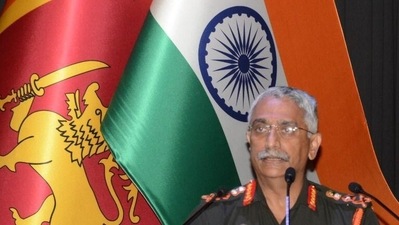 The Army chief earlier conducted a two-day tour of the Jammu region last month. (PTI) The Army chief earlier conducted a two-day tour of the Jammu region last month. (PTI)
