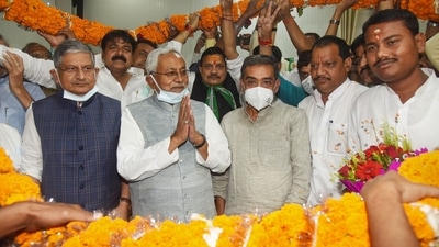 JD(U) retained both Tarapur and Kusheshwar Asthan assembly seats, defeating the Rashtriya Janata Dal candidates. (PTI Photo) (PTI) JD(U) retained both Tarapur and Kusheshwar Asthan assembly seats, defeating the Rashtriya Janata Dal candidates. (PTI Photo) (PTI)