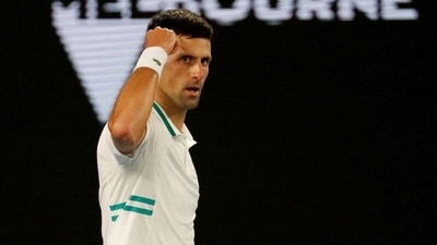 Serbia's Novak Djokovic (REUTERS)