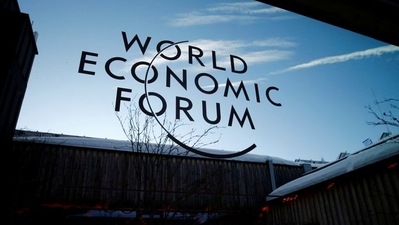 The World Economic Forum postponing its event planned for later this month in the Chinese city of Tianjin due to outbreak of Covid-19 REUTERS/Denis Balibouse/File Photo (REUTERS)