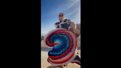 The incredible video may leave you in awe. (Instagram/@instagram)
