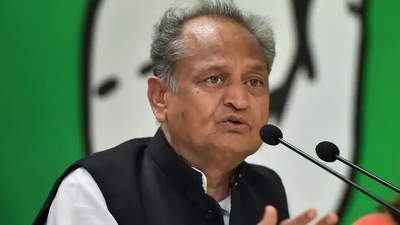 60,000 posts in schools to be filled soon: Rajasthan Chief Minister (PTI file) 60,000 posts in schools to be filled soon: Rajasthan Chief Minister (PTI file)