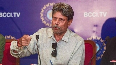 File image of Kapil Dev. (PTI)