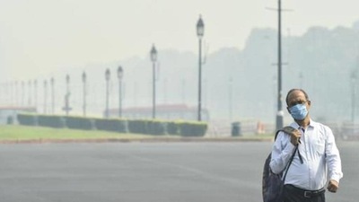 The AQI in Delhi is predicted to degrade to the Severe category from 4th November night onwards and will remain severe until 5th November. (PTI Photo/Representative use)