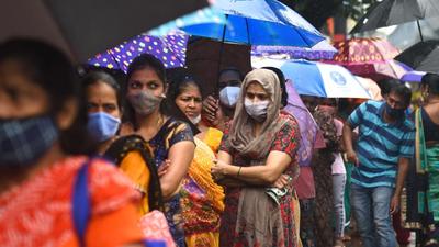 Dharavi, with an estimated population of 850,000 spread over 2.4 sq km, has recorded 7150 Covid-19 cases since March 2020, and has 20 active cases until Wednesday, November 3. Dharavi has recorded zero case for six straight days in October. (HT PHOTO) Dharavi, with an estimated population of 850,000 spread over 2.4 sq km, has recorded 7150 Covid-19 cases since March 2020, and has 20 active cases until Wednesday, November 3. Dharavi has recorded zero case for six straight days in October. (HT PHOTO)