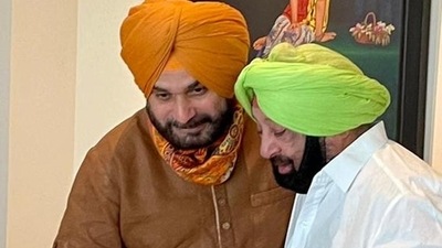 HT reached out to Amarinder Singh for a comment on Sidhu’s remarks but there was no response. (HT_PRINT)