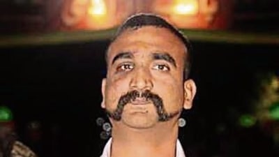 Abhinandan Varthaman will be putting on his new rank shortly. (PTI)