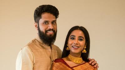 Singer Shilpa Rao and husband Ritesh Krishnan got married in January this year. Singer Shilpa Rao and husband Ritesh Krishnan got married in January this year.