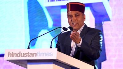 The bypoll defeat raised questions if the BJP can afford to go to the 2022 assembly polls with Jairam Thakur as the party’s CM face as it revisit its election strategy in Himachal Pradesh. (HT Photo) The bypoll defeat raised questions if the BJP can afford to go to the 2022 assembly polls with Jairam Thakur as the party’s CM face as it revisit its election strategy in Himachal Pradesh. (HT Photo)