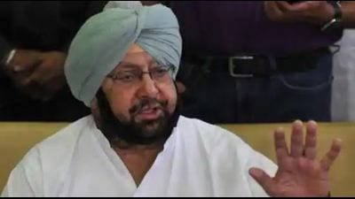 Former Punjab chief minister Captain Amarinder Singh Former Punjab chief minister Captain Amarinder Singh