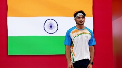 Neeraj Chopra created history at the Tokyo Olympics. (Getty) Neeraj Chopra created history at the Tokyo Olympics. (Getty)