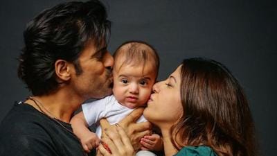 Actor Mohit Malik is flying down to Delhi with his wife and son to celebrate the festival with the whole family